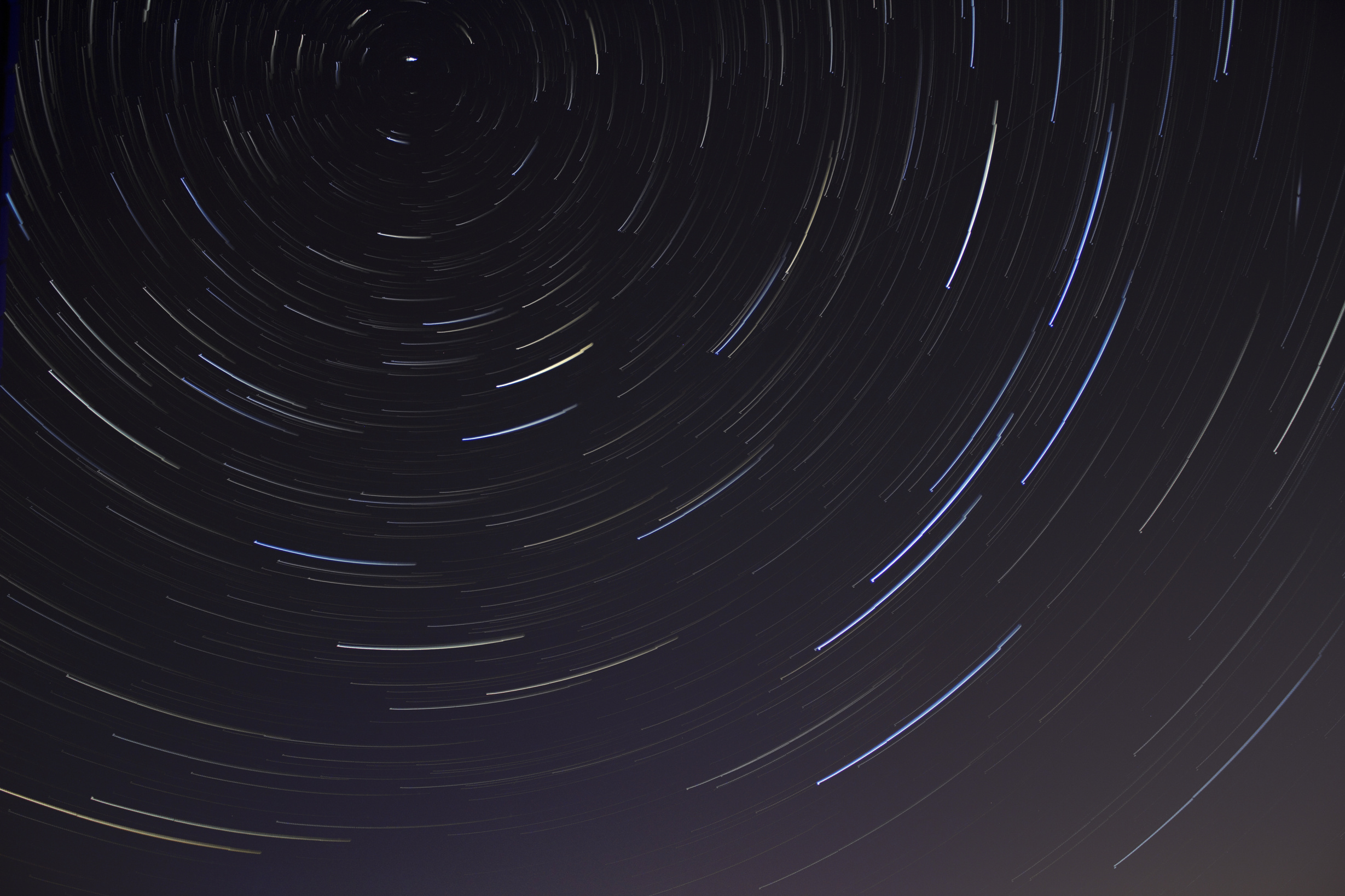 Time Lapse Photo of Stars on Night